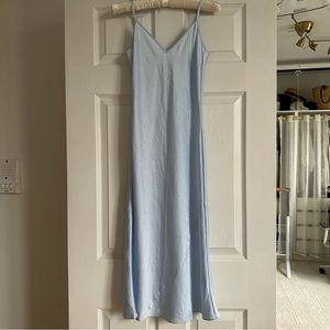 Aritzia Wilfred Only Midi Slip Dress